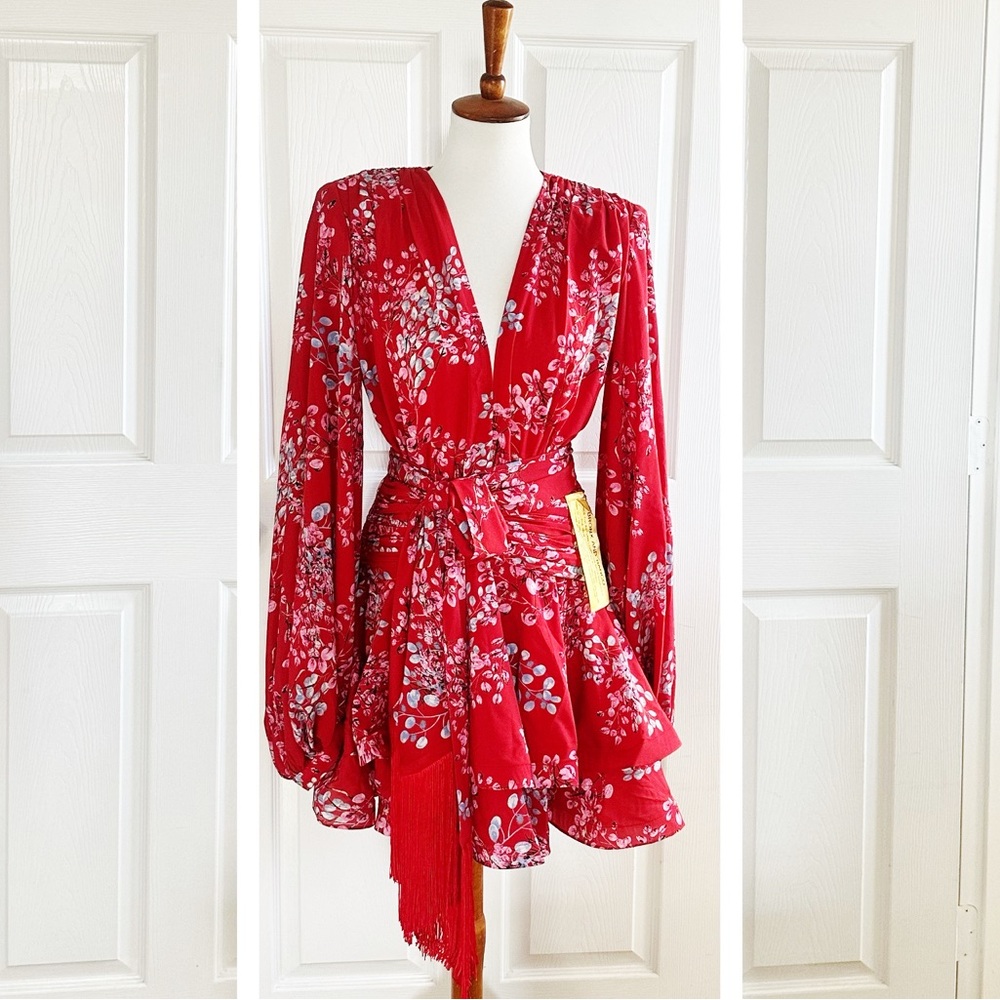 Bronx and Banco Bedouin Ruffle Minidress